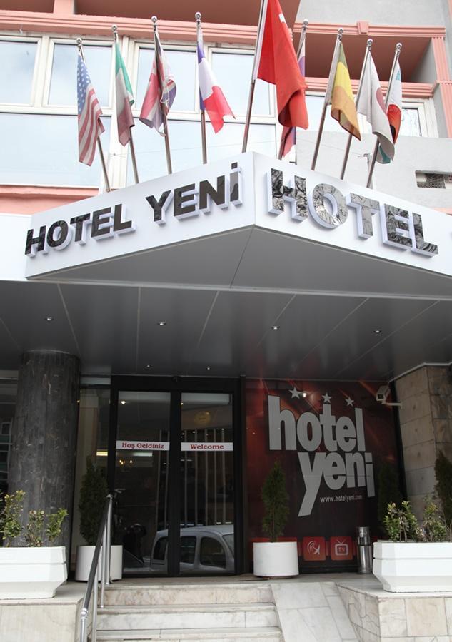 Cihan Palas Ankara Exterior foto