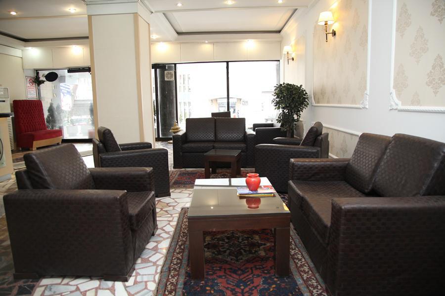 Cihan Palas Ankara Exterior foto